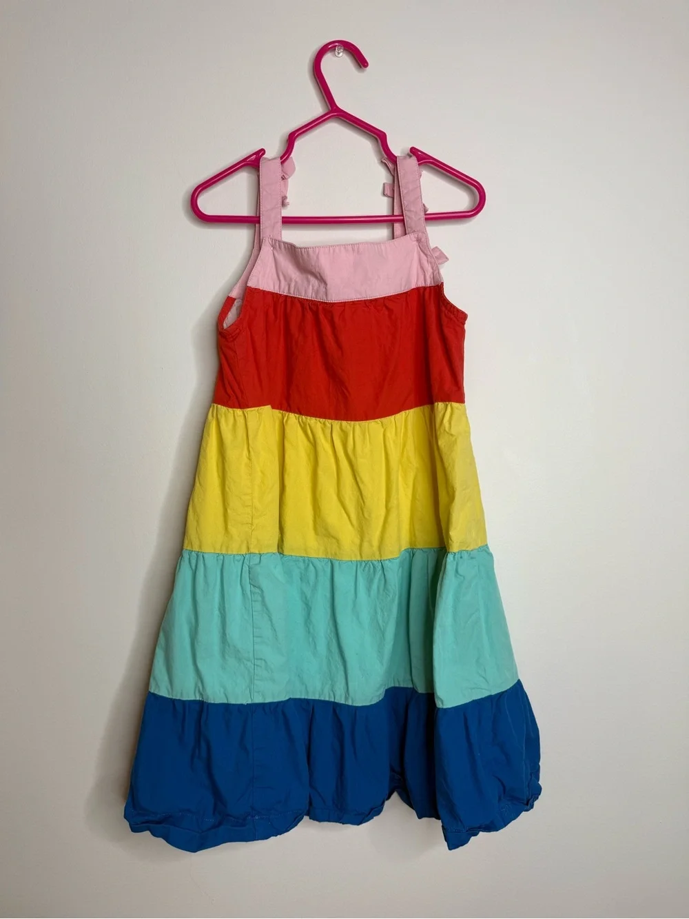 Hanna Andersson colorful tiered